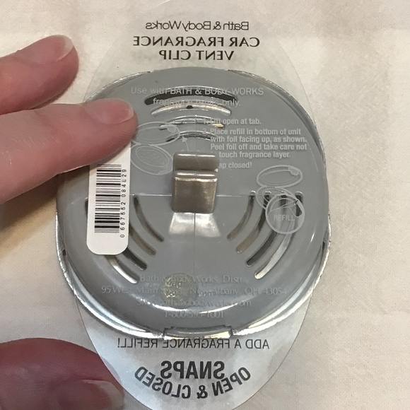 1-Vent Clip+8 Fragrance Refills - Picture 3 of 4